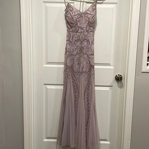 Adrianna papell gown worn once